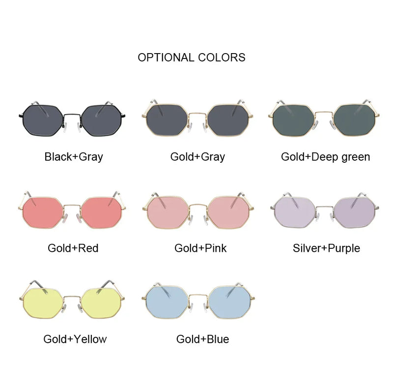 Óculos Hexagonal Vibe Sun