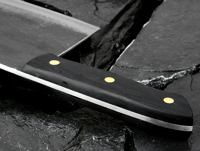 Cutelo Forjado KING Full Tang Aço Carbono (PROMOÇÃO DE LANÇAMENTO) 🔥