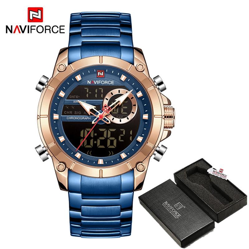 Relógio Naviforce Luxury Original NF9163 Sports