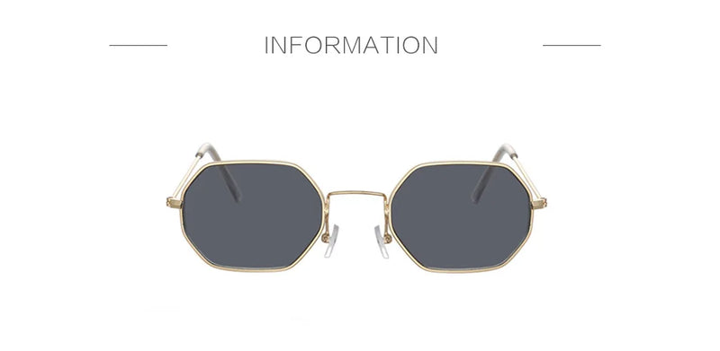 Óculos Hexagonal Vibe Sun