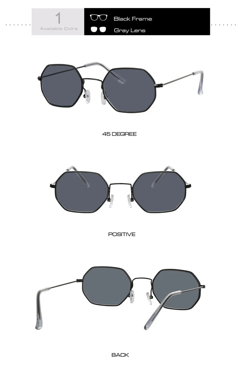 Óculos Hexagonal Vibe Sun