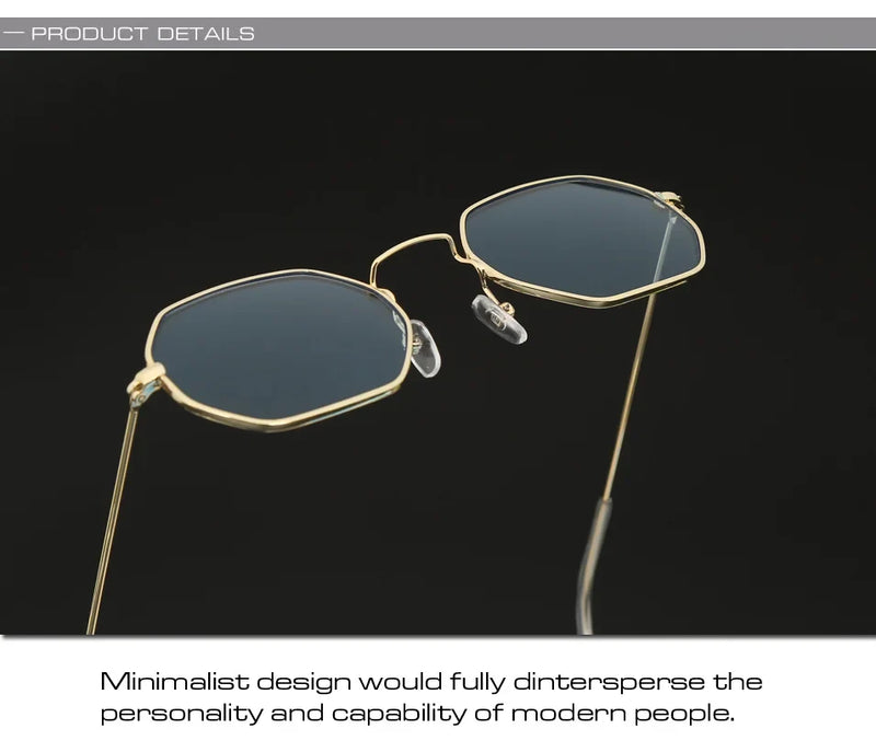 Óculos Hexagonal Vibe Sun