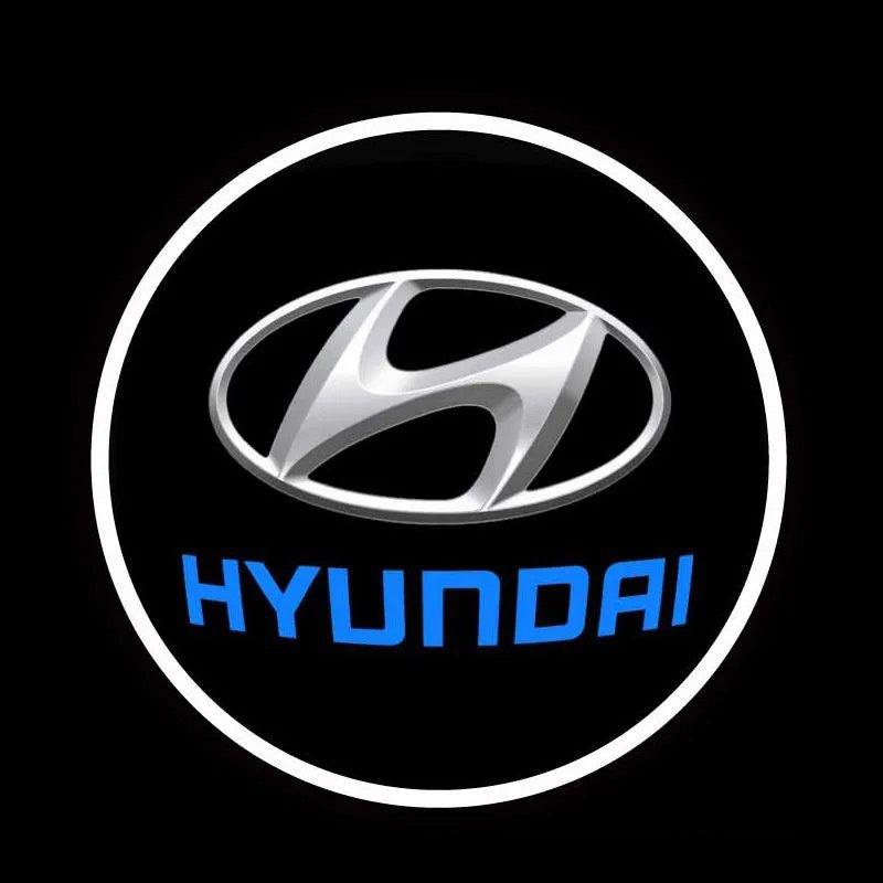 VisionLed™ - Projetor De Logo Para Porta De Carro