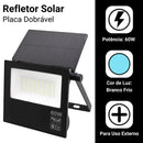 Refletor Solar Ultra Potente ZenLux 60W LED Branco