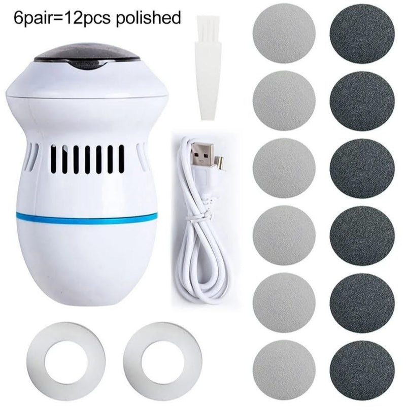 Lixa Elétrica Esfoliante Para Os Pés Removedor de Rachaduras - Top Grinder