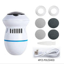 Lixa Elétrica Esfoliante Para Os Pés Removedor de Rachaduras - Top Grinder