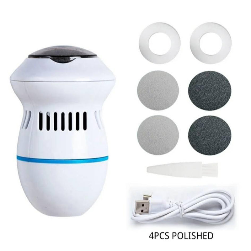 Lixa Elétrica Esfoliante Para Os Pés Removedor de Rachaduras - Top Grinder