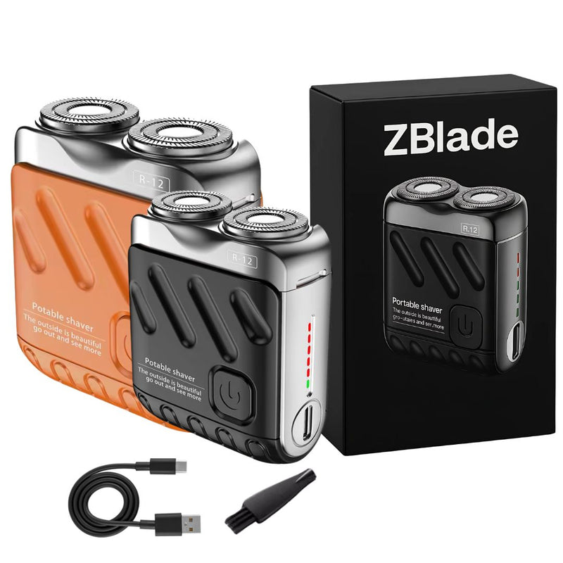 ZBlade - Mini Barbeador Antialérgico Ultra Potente (Oferta até às 23:59H)