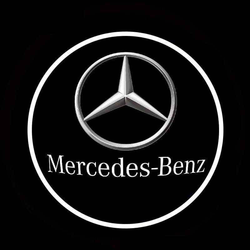 VisionLed™ - Projetor De Logo Para Porta De Carro