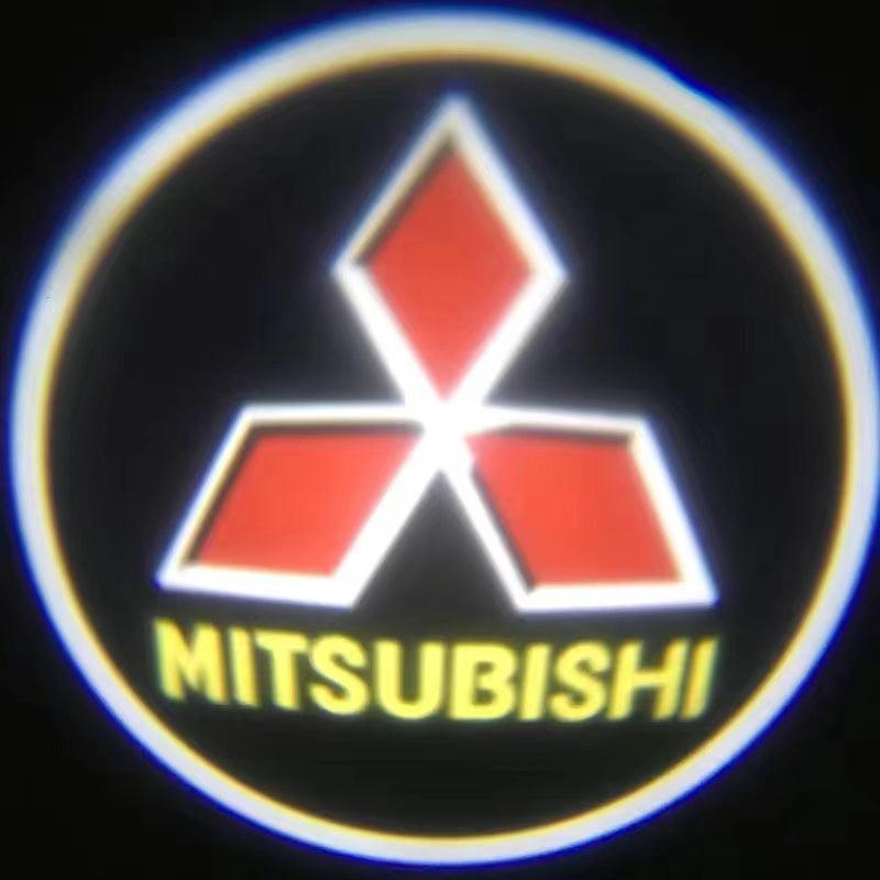 VisionLed™ - Projetor De Logo Para Porta De Carro