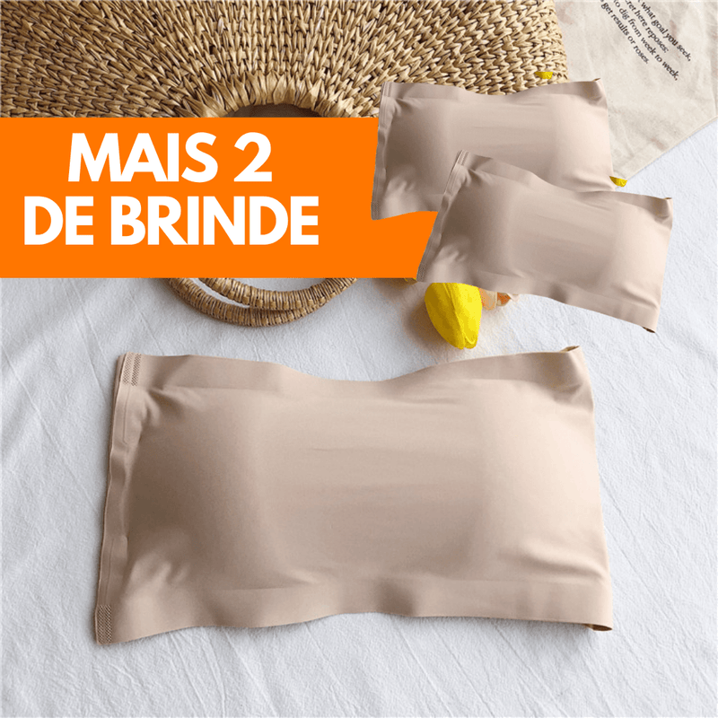 Sutiã Femme Comfort™ - Tamanho Único Regulável e Bojo Removível (Compre 1 e Leve 3 Apenas Hoje)
