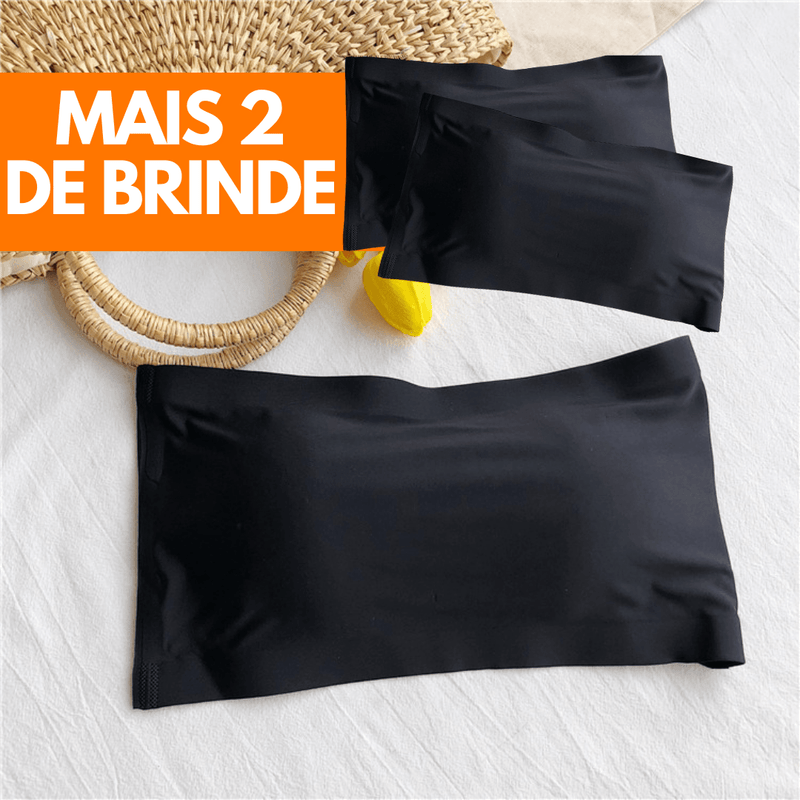 Sutiã Femme Comfort™ - Tamanho Único Regulável e Bojo Removível (Compre 1 e Leve 3 Apenas Hoje)