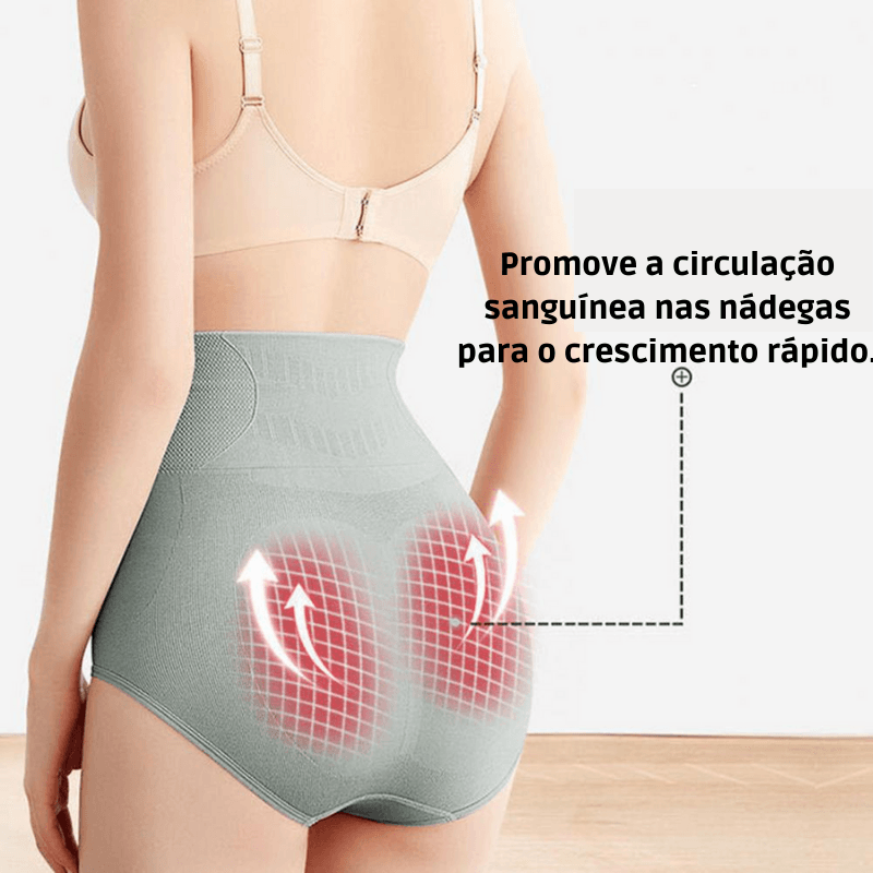 Calcinha Modeladora Terapêutica Levanta Bumbum - [COMPRE 1 LEVE 3]