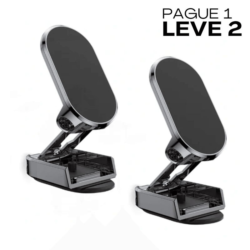 Suporte Magnético De Celular Para Carro Smart Plus 360 [PAGUE 1 LEVE 2]