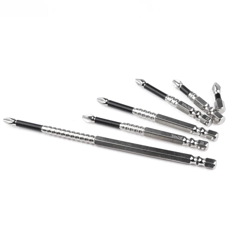 Kit Ponteira Magnética Philips Em Aço Tungstênio Antiderrapante StrongMax