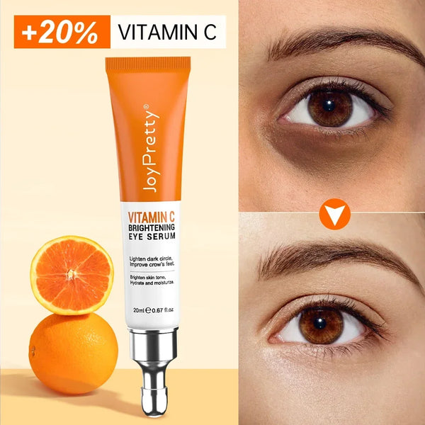 Creme Anti Olheiras e Rugas 20% De Vitamina C - Pele Clara e Rejuvenescida JoyPretty