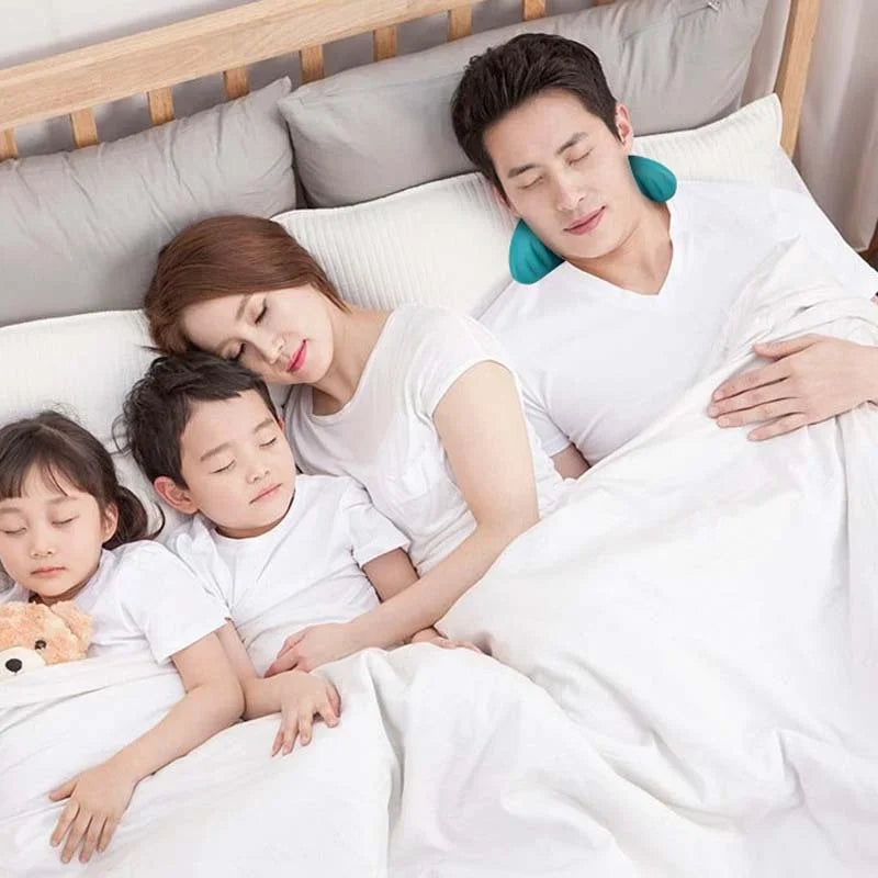 Apoio de Tração Cervical – Alívio para o Pescoço e Ombros em Apenas 10 Minutos!