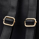 Mochila de Couro Casual Vintage