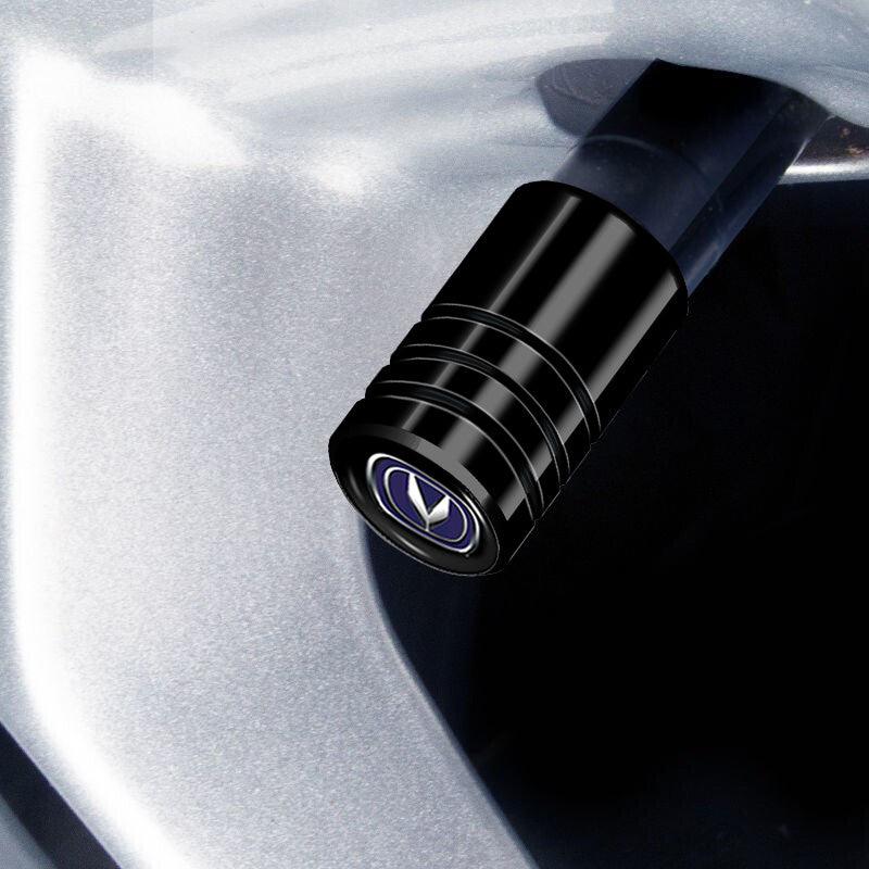 Tampa De Válvula Para Pneus - Aluminum Alloy