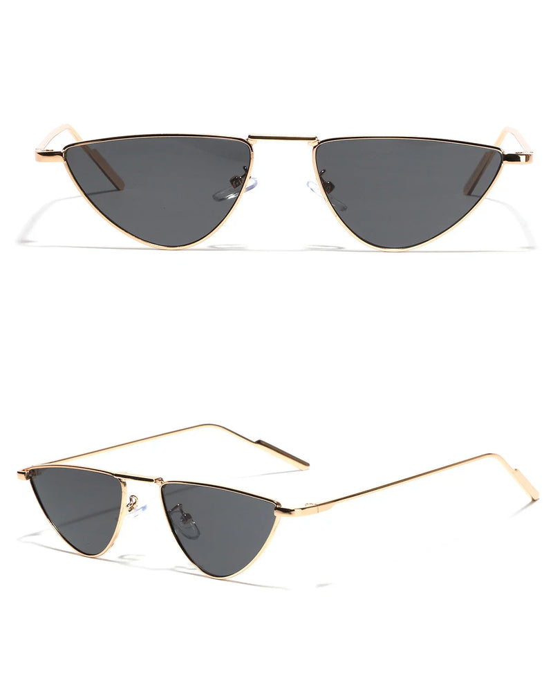 Óculos Triangular Moderno Luxuoso