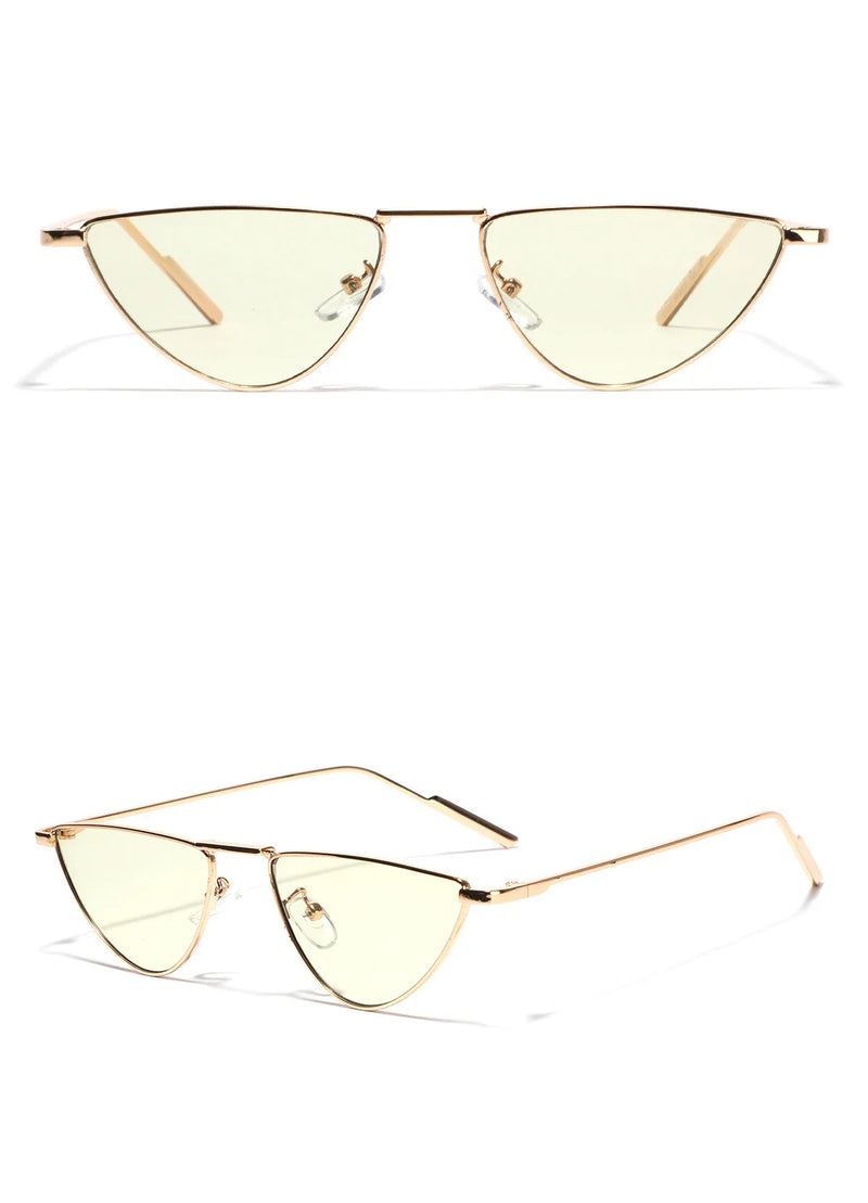 Óculos Triangular Moderno Luxuoso