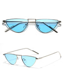 Óculos Triangular Moderno Luxuoso