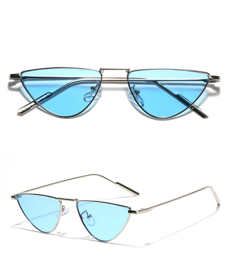 Óculos Triangular Moderno Luxuoso