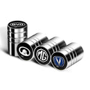 Tampa De Válvula Para Pneus - Aluminum Alloy