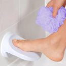 Apoio De Pés Para Depilação No Banheiro De Alta Sucção Prático e Seguro