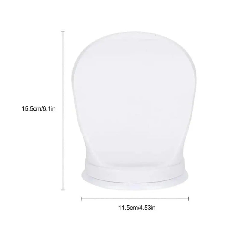 Apoio De Pés Para Depilação No Banheiro De Alta Sucção Prático e Seguro