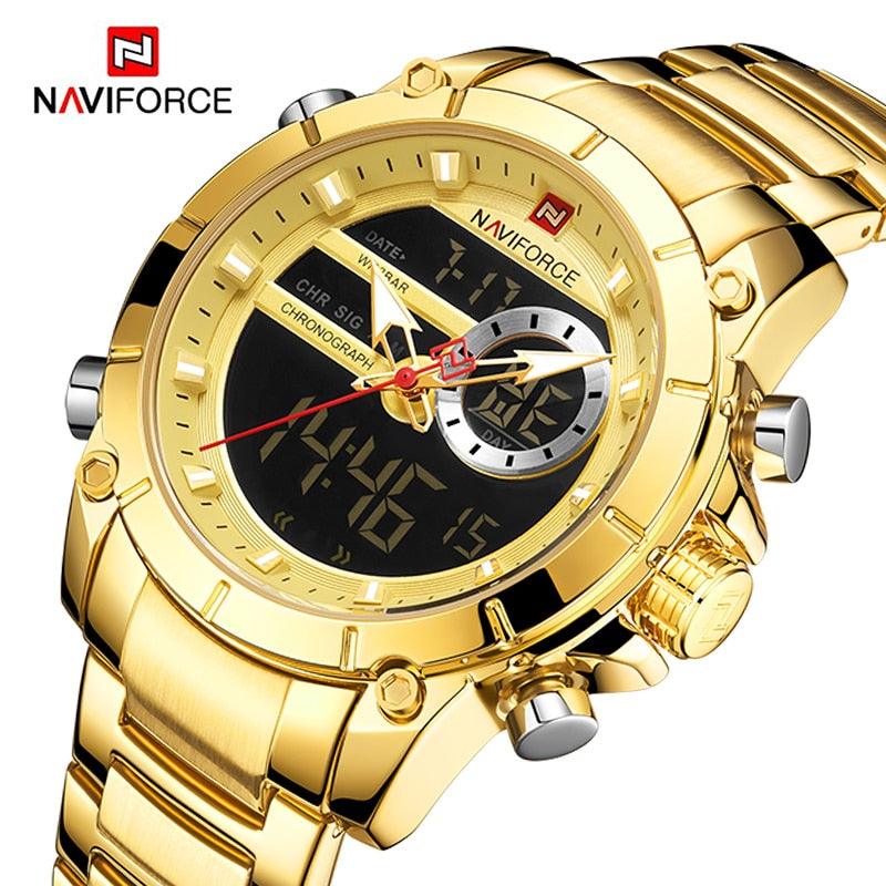 Relógio Naviforce Luxury Original NF9163 Sports