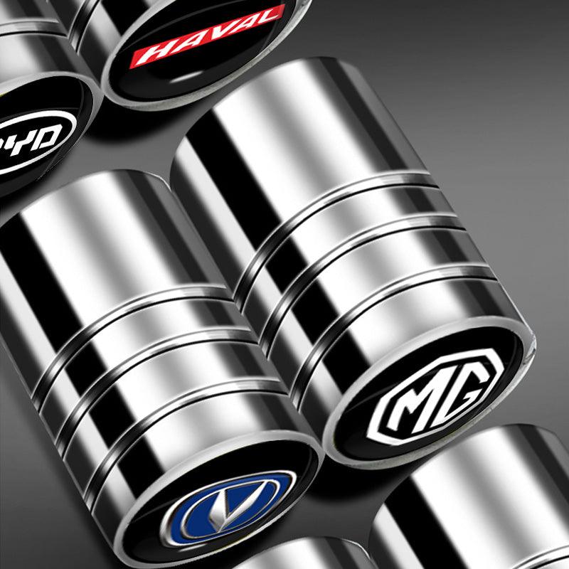 Tampa De Válvula Para Pneus - Aluminum Alloy