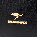 Mochila de Couro Casual Vintage