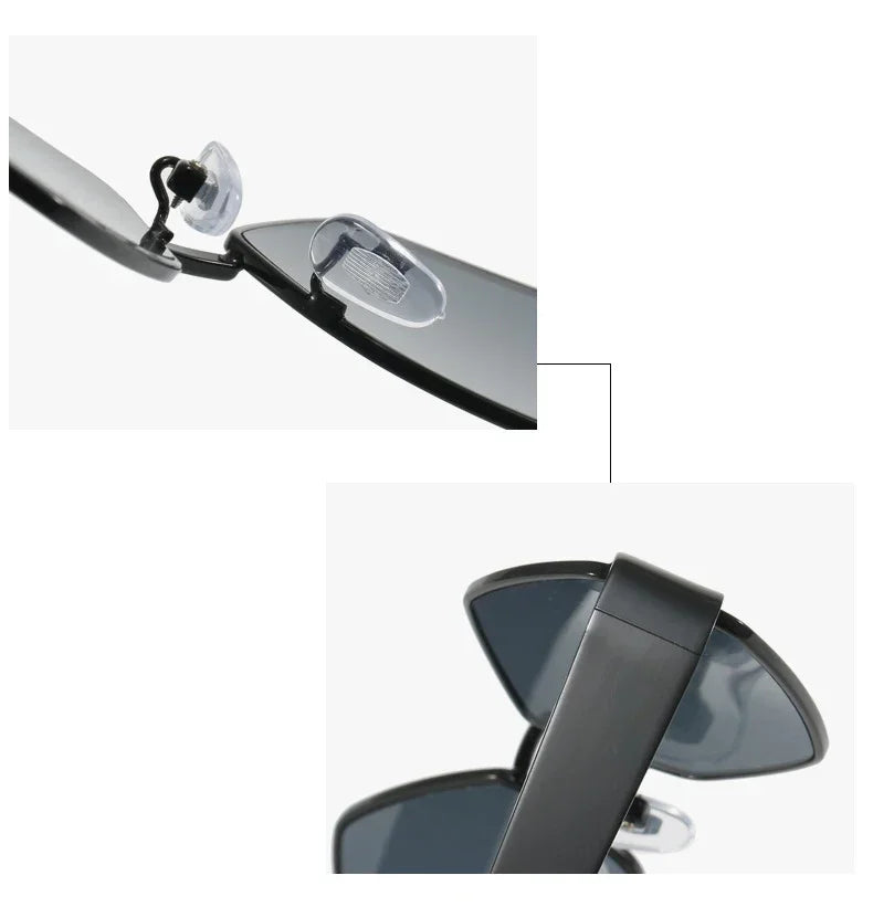 Óculos Hexagonal Luxúria