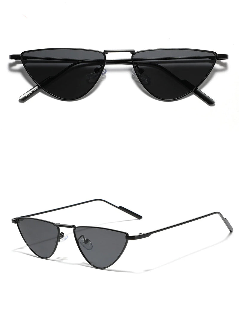 Óculos Triangular Moderno Luxuoso