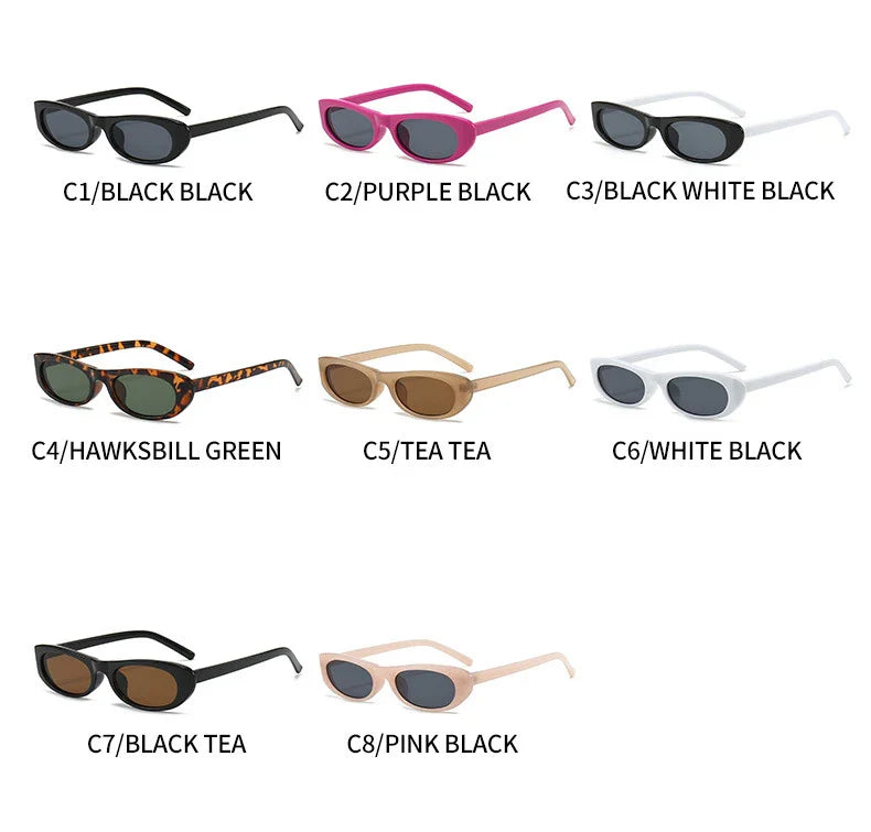 Óculos Style Verão Tendência 2025