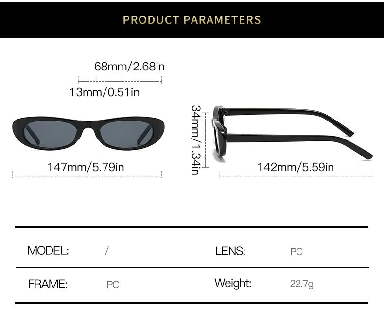 Óculos Style Verão Tendência 2025