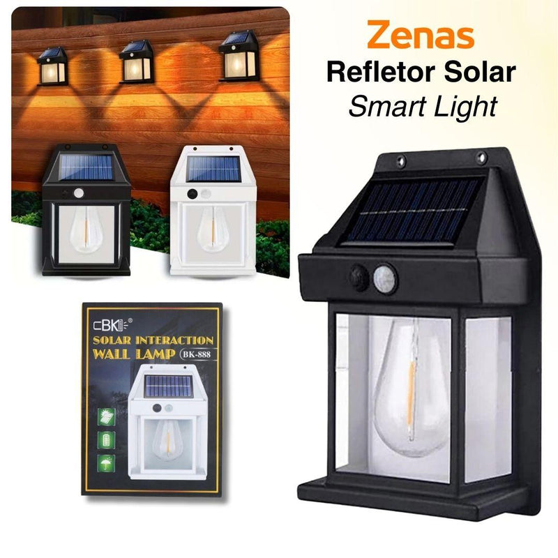 Refletor Solar Smart Light Com Detector de Movimentos