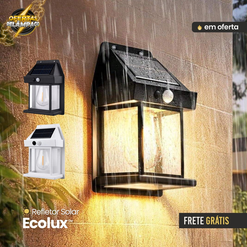 Refletor Solar Inteligente - Ecolux™