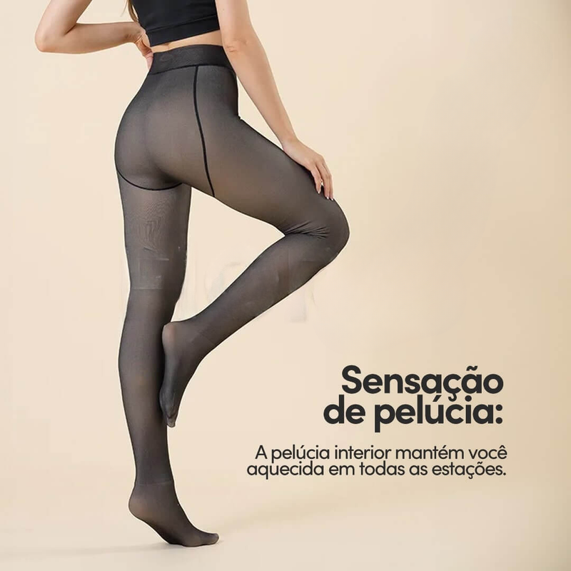 Meia-Calça Peluciada com Lã [Compre 1 & Leve 2]