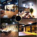 Lâmpada Solar De LED A Prova D'água Com Sensor De Aproximação Wall Lamp