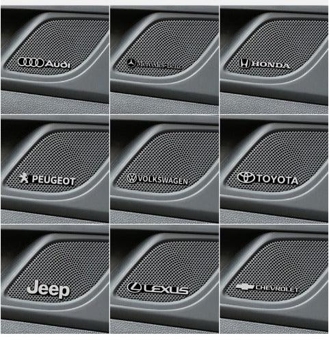 Adesivo Metálico Luxuoso Personalizado Stylo Car