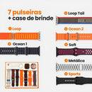 SmartWatch - Serie 9 Ultra™ [Brindes: 7 Pulseiras + Case]