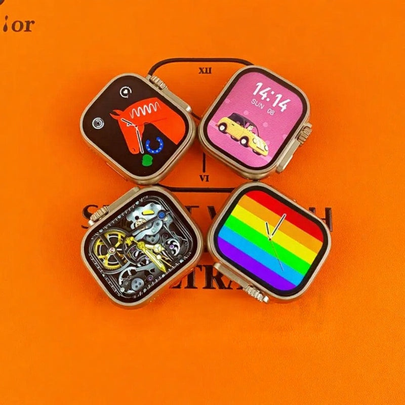 SmartWatch - Serie 9 Ultra™ [Brindes: 7 Pulseiras + Case]