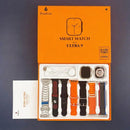 SmartWatch - Serie 9 Ultra™ [Brindes: 7 Pulseiras + Case]