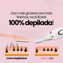 Depilador Elétrico 4 em 1 - DermaFlex®