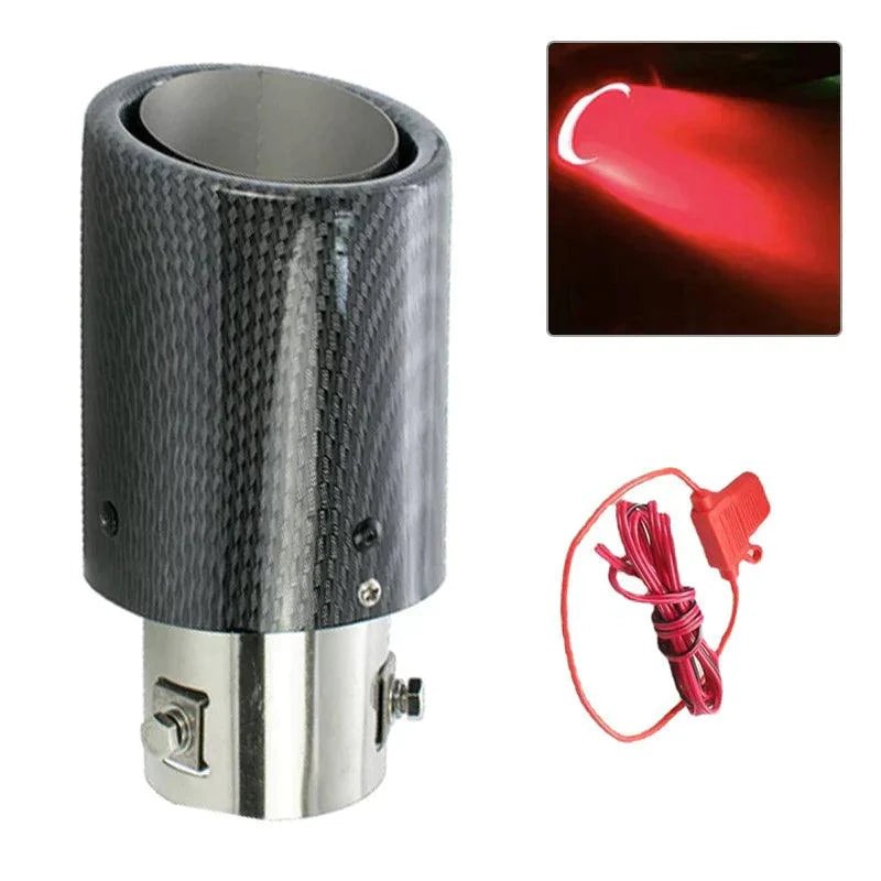 Ponteira de Escapamento Esportiva