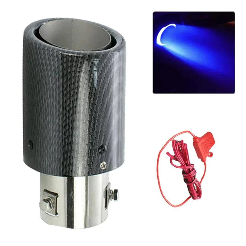 Ponteira de Escapamento Esportiva