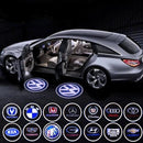 VisionLed™ - Projetor De Logo Para Porta De Carro