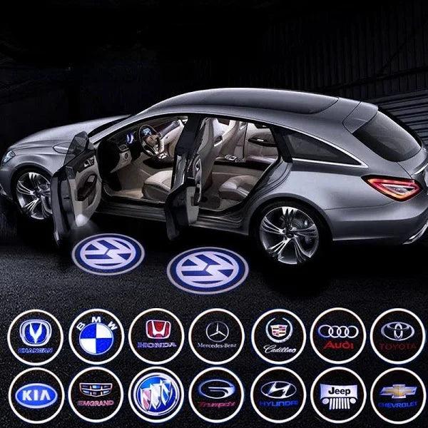 VisionLed™ - Projetor De Logo Para Porta De Carro